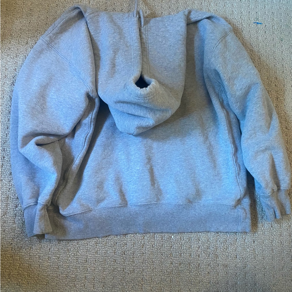 Boyfriend grey hoodie from aritzia